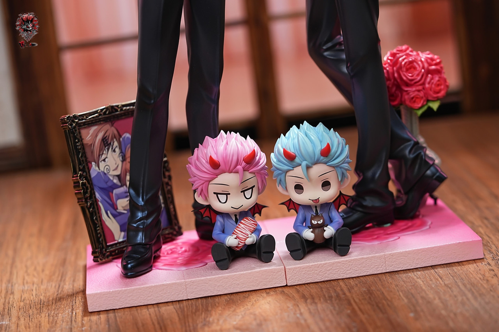 *Pre-order * Wearea Studio Ouran High School Host Club Hikaru Hitachiin＆Kaoru Hitachiin Resin Statue