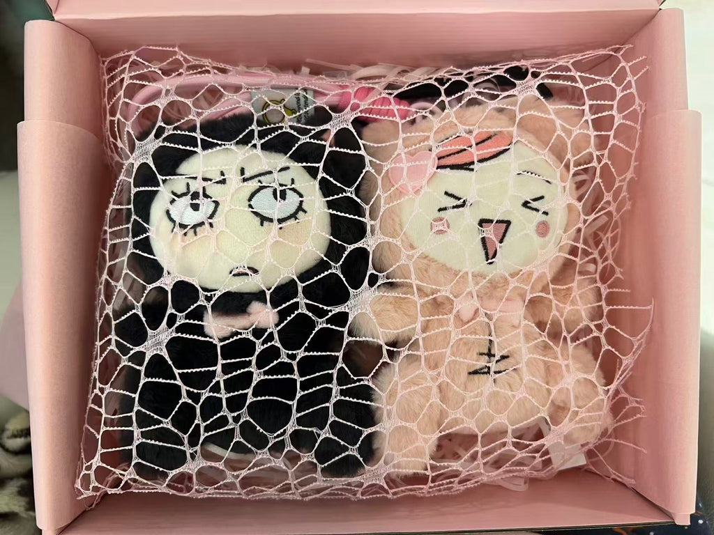 NANA Puppy&kitty Blackstone Cake Plushies