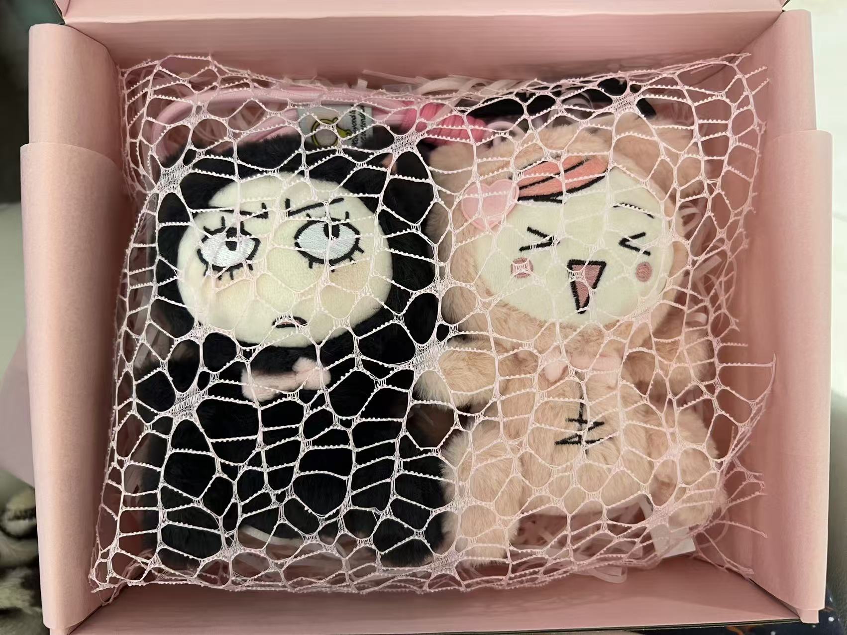 NANA Puppy&kitty Blackstone Cake Plushies