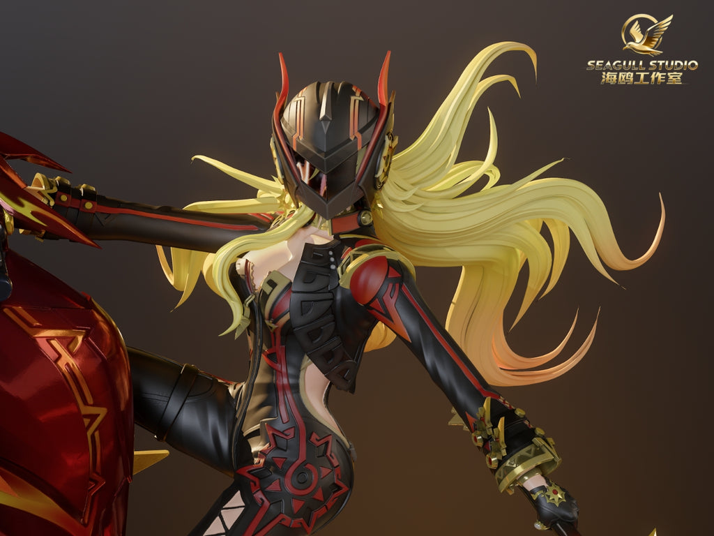 *Pre-order * SEAGULL Studio Genshin Impact Mavuika Resin Statue