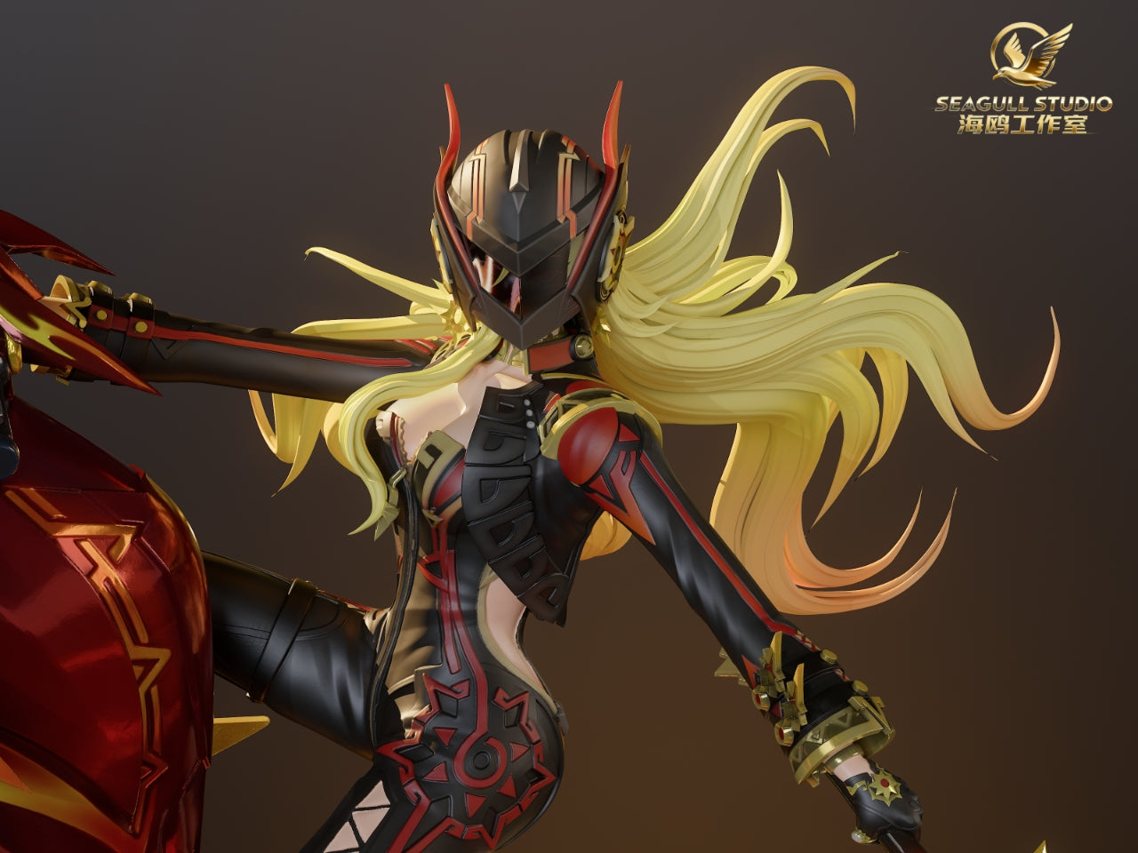 *Pre-order * SEAGULL Studio Genshin Impact Mavuika Resin Statue