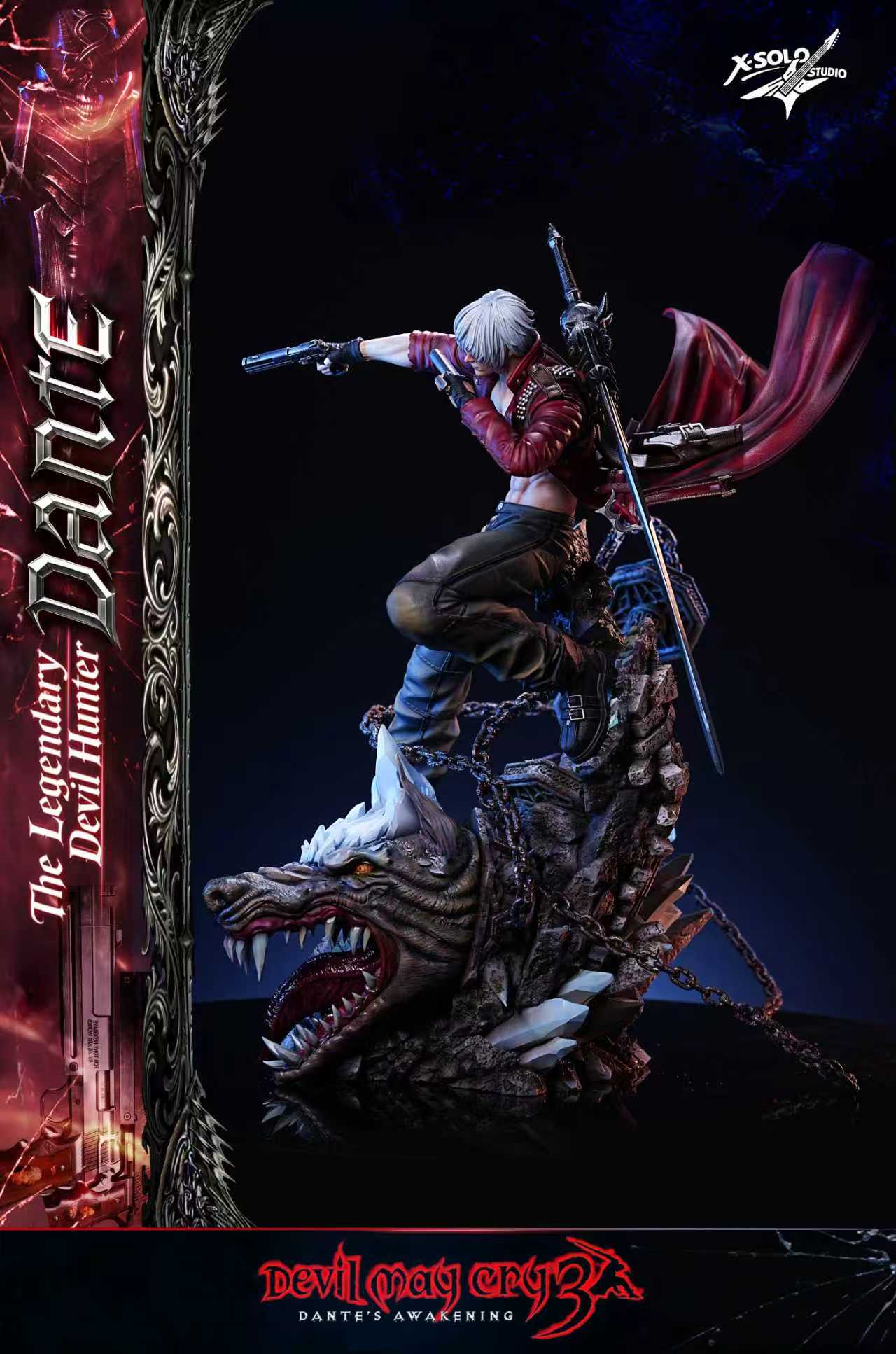 *Pre-order * X-SOLO STUDIO Devil May Cry 3 Dante Resin Statue