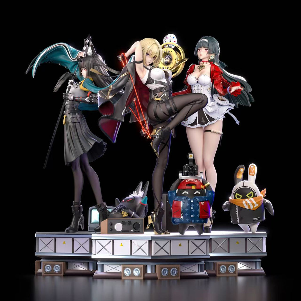 *Pre-order * Hajimi Studio Zenless Zone Zero Hoshimi Astra Yao X Hoshimi Miyabi X Evelyn Chevalier Resin Statue