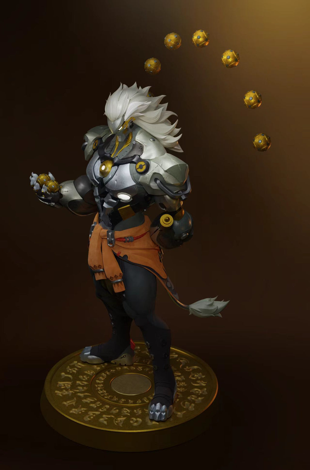 *Pre-order * Shibadon Studio Zenless Zone Zero Banyue Resin Statue