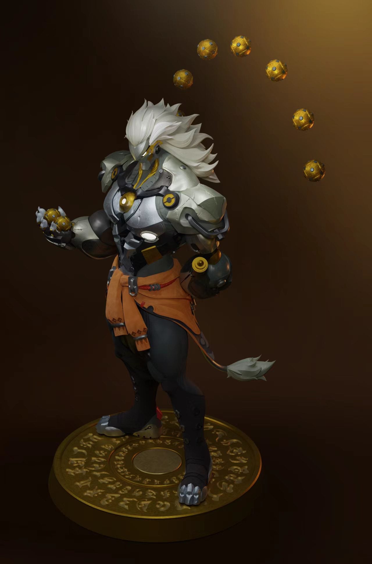 *Pre-order * Shibadon Studio Zenless Zone Zero Banyue Resin Statue