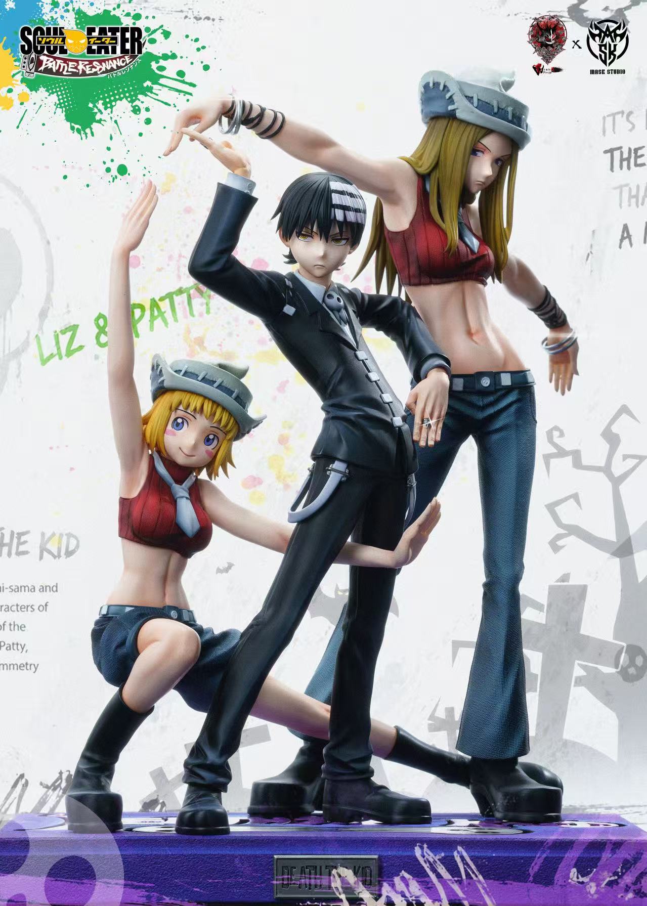 Pre-order*Weare A Design X Mask Studio Death the Kid-Soul Eater