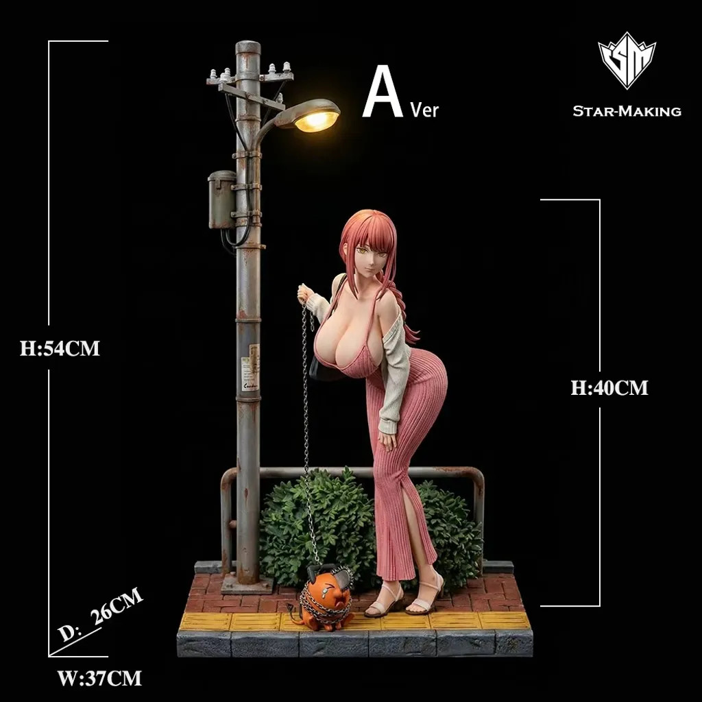 *Pre-order * Star-Making Studio Chainsaw Man Makima Resin Statue