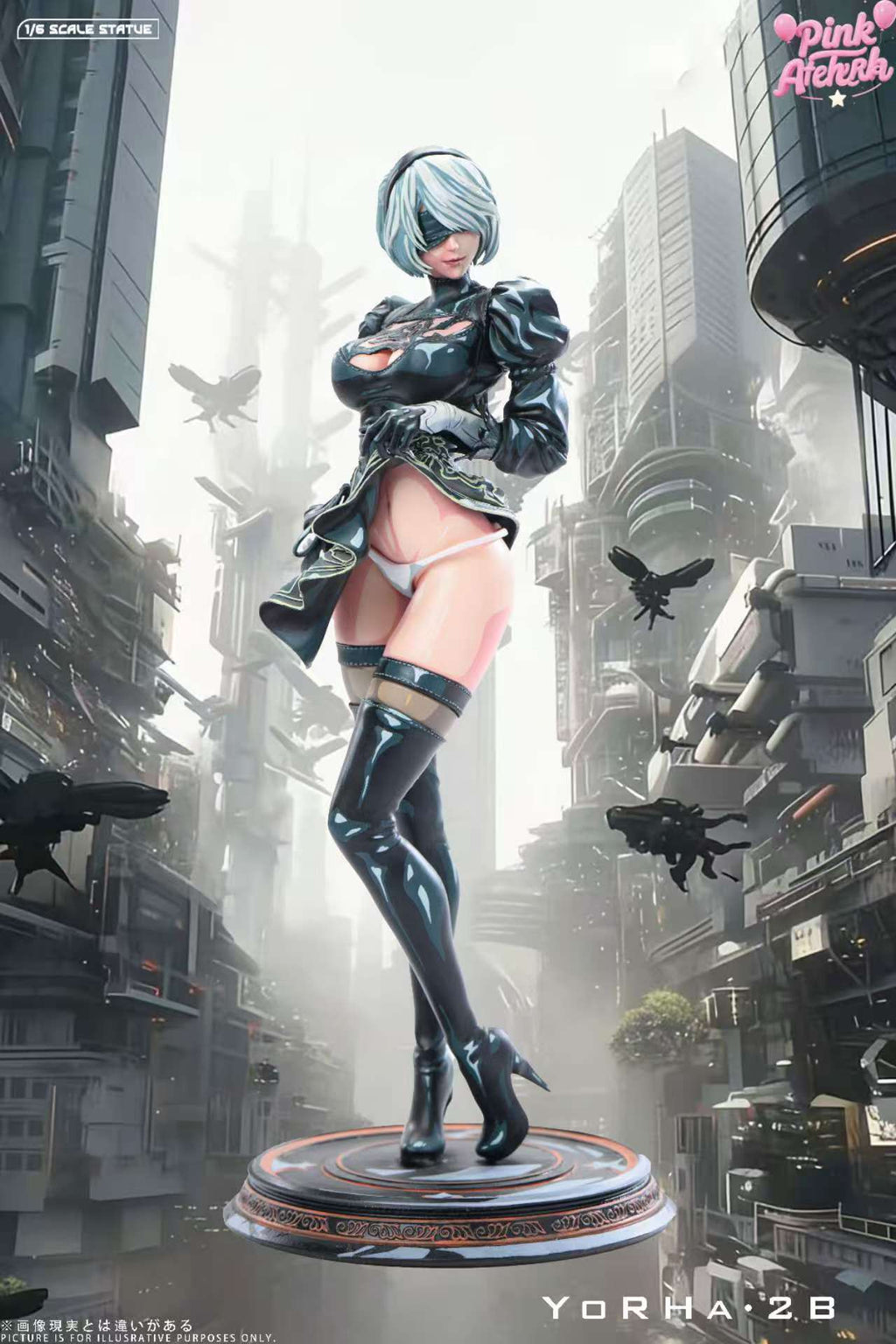*Pre-order * Aetheria Studio NieR:Automata YoRHa No. 2 Type B Resin Statue