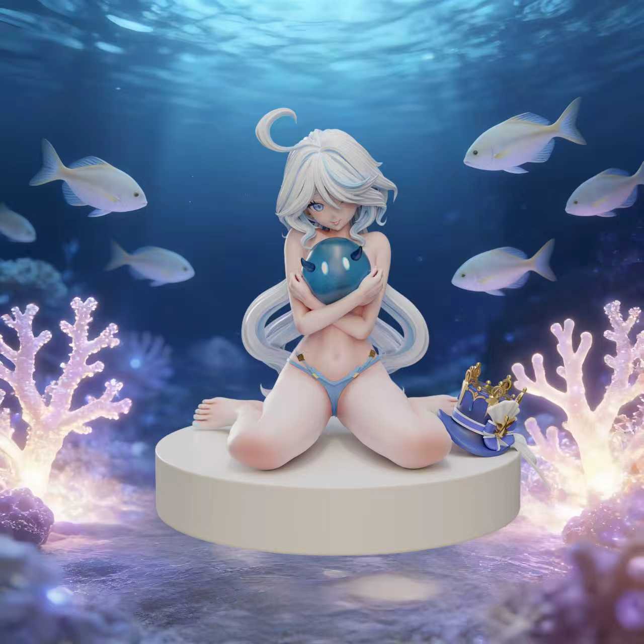 *Pre-order * Yunyi Studio Genshin Impact Furina de Fontaine Resin Statue