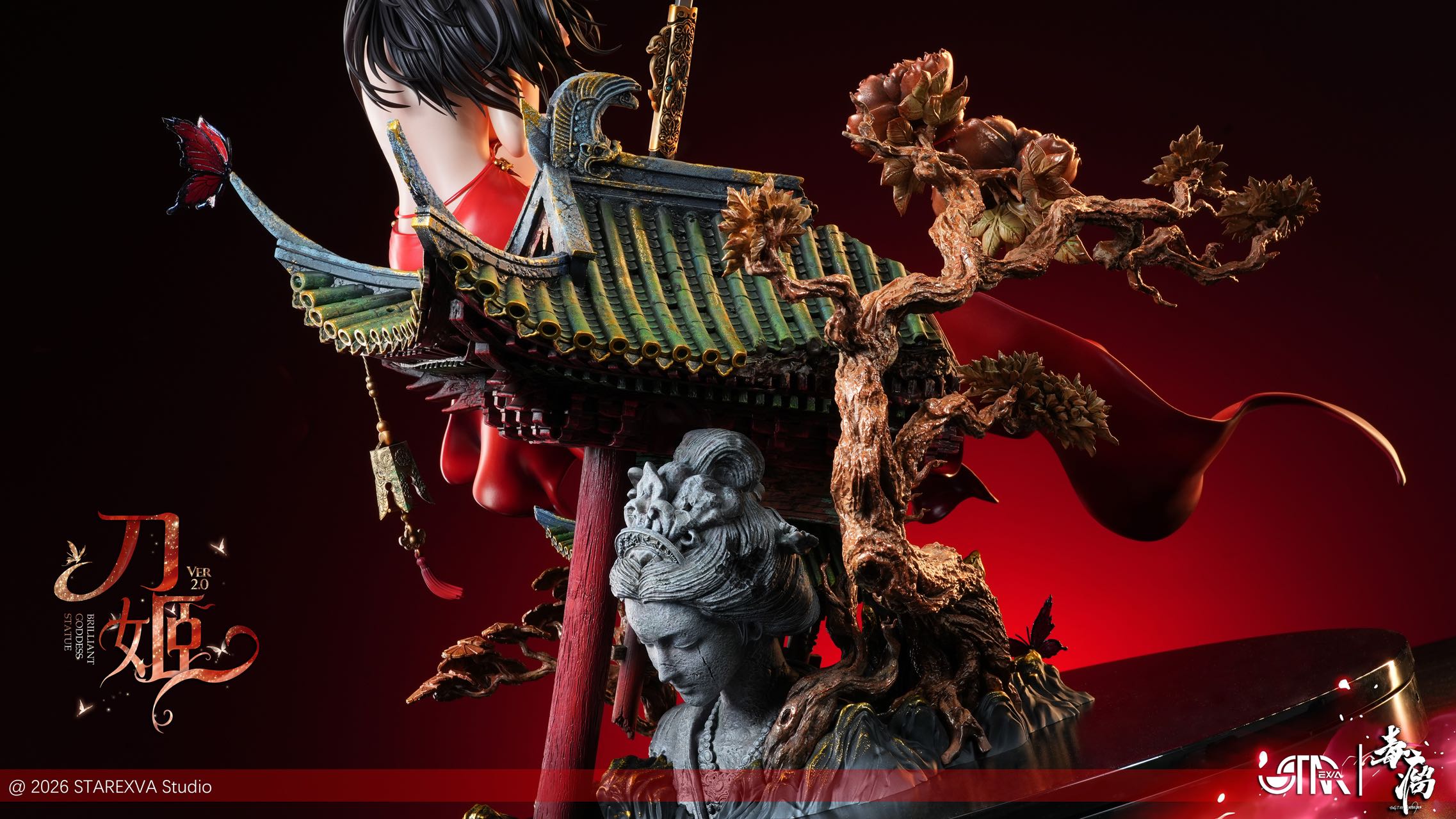 *Pre-order* STAREXVA Studio Licensed BGS 1/4 Scale Statue Series: Sword Princess 2.0 Resin Statue