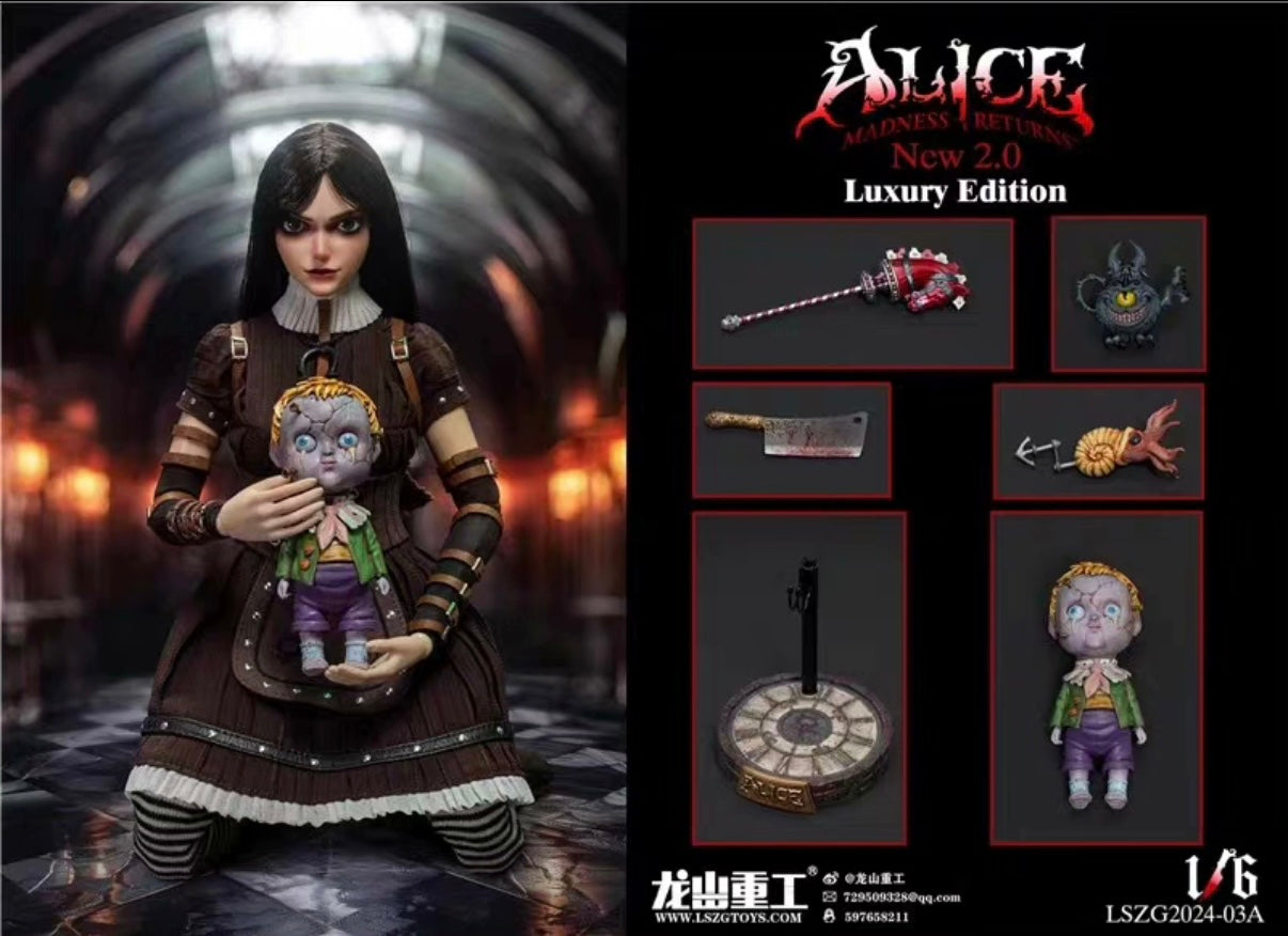 *Pre-order*LSZGToys Alice Madness Returns Action Figure