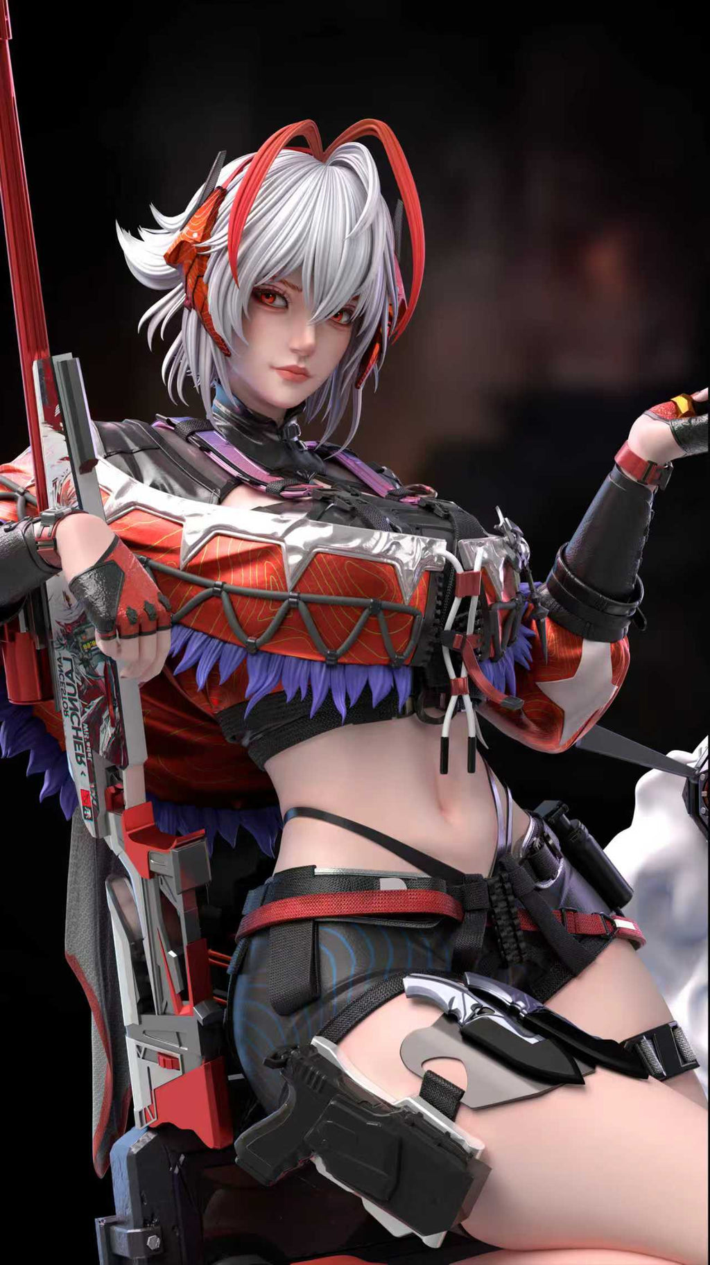 *Pre-order*Reflection Studio X Miyin Studio Delta Force Hackclaw&Arknights Wiš'adel Resin Statue