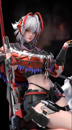 *Pre-order*Reflection Studio X Miyin Studio Delta Force Hackclaw&Arknights Wiš'adel Resin Statue