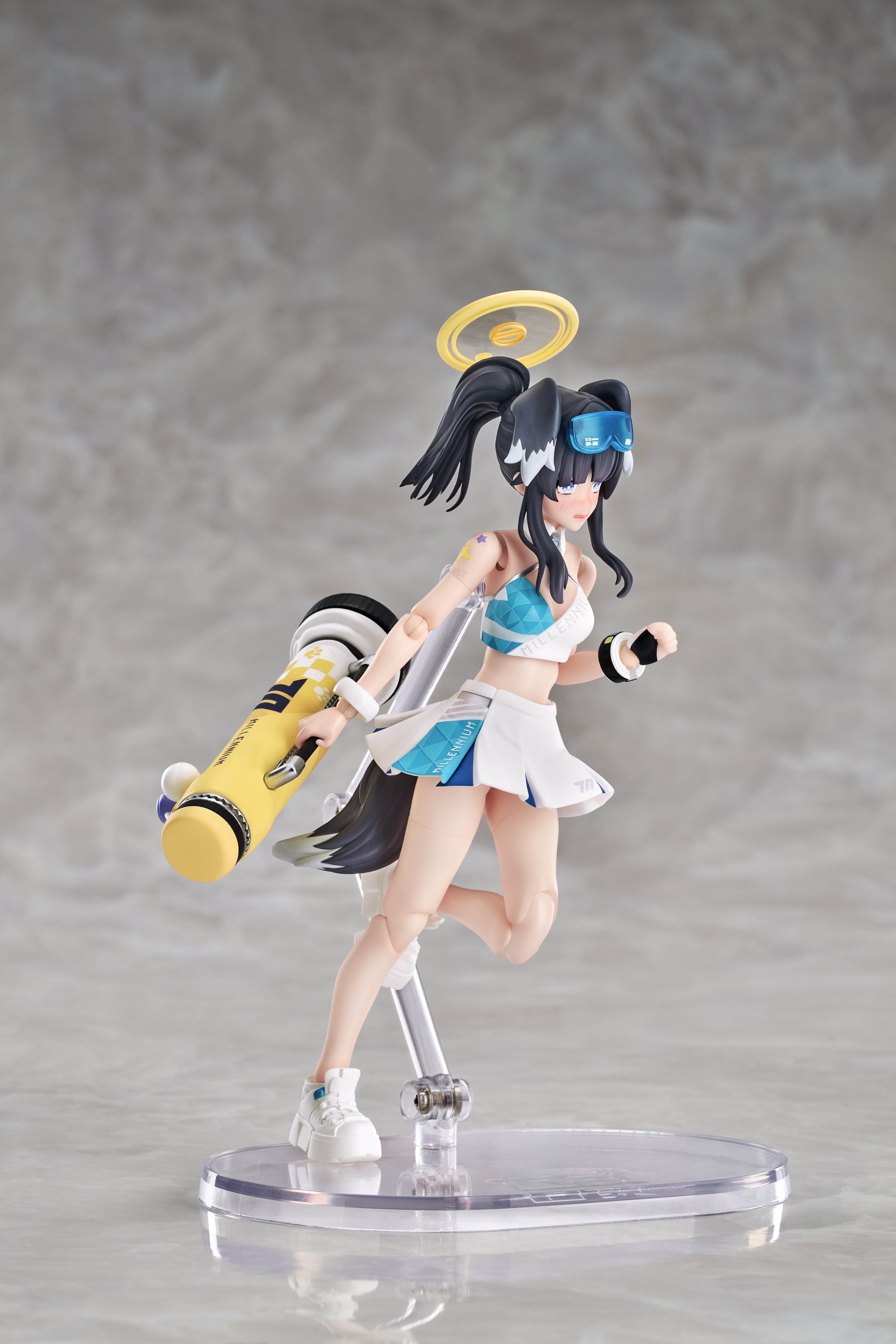 *Pre-order*Licensed GSAS Blue Archive Cheerleader Hibiki Nekozuka Action Figure