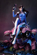 Model Kinetic Energy Studio overwatch D.va Resin Statue