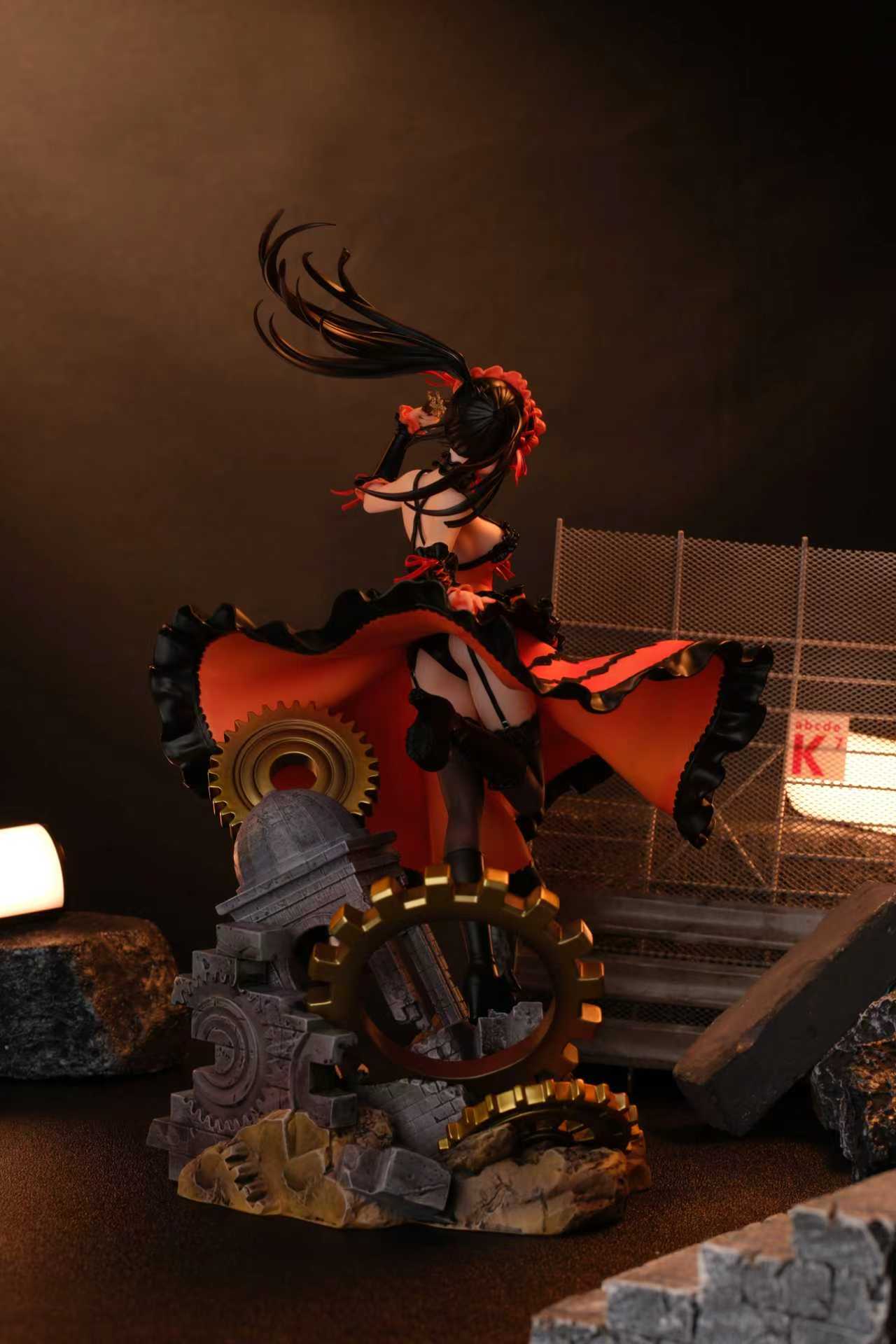 *Pre-order * Miwu Studio DATE A LIVE Tokisaki Kurumi Resin Statue