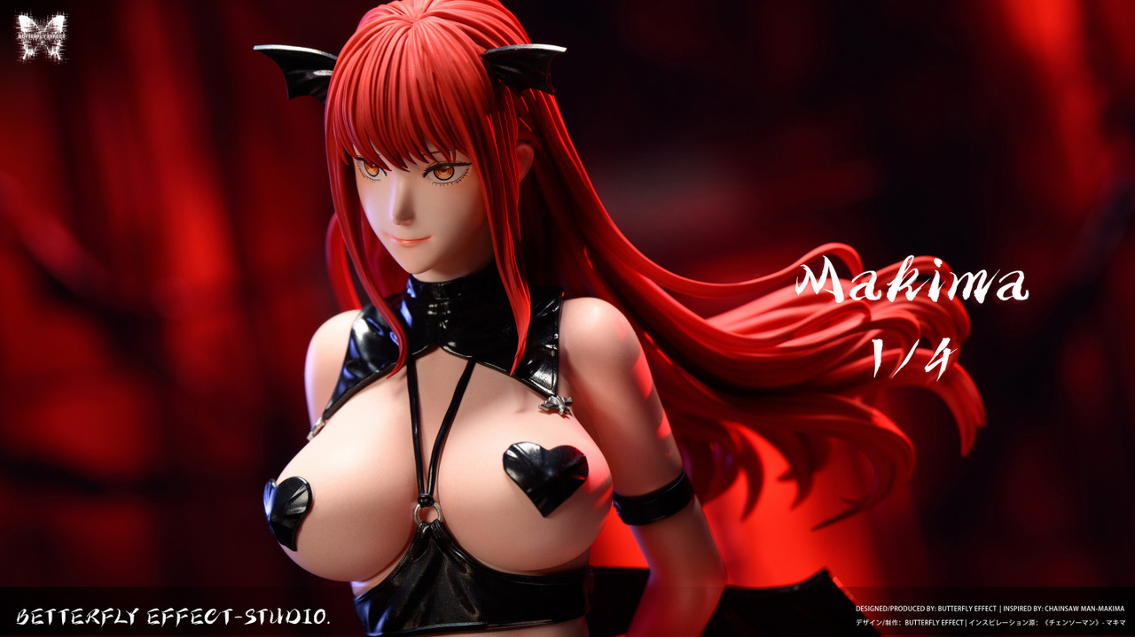 *Pre-order * BE Studio Chainsaw Man Makima＆Reze Resin Statue