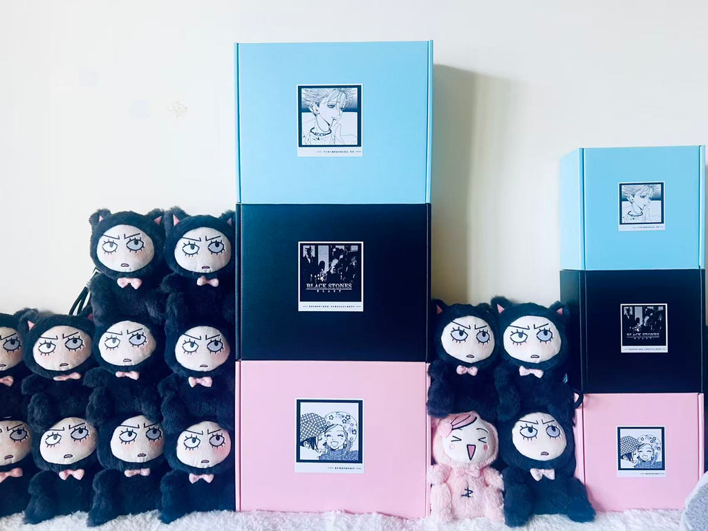 NANA Puppy&kitty Blackstone Cake Plushies