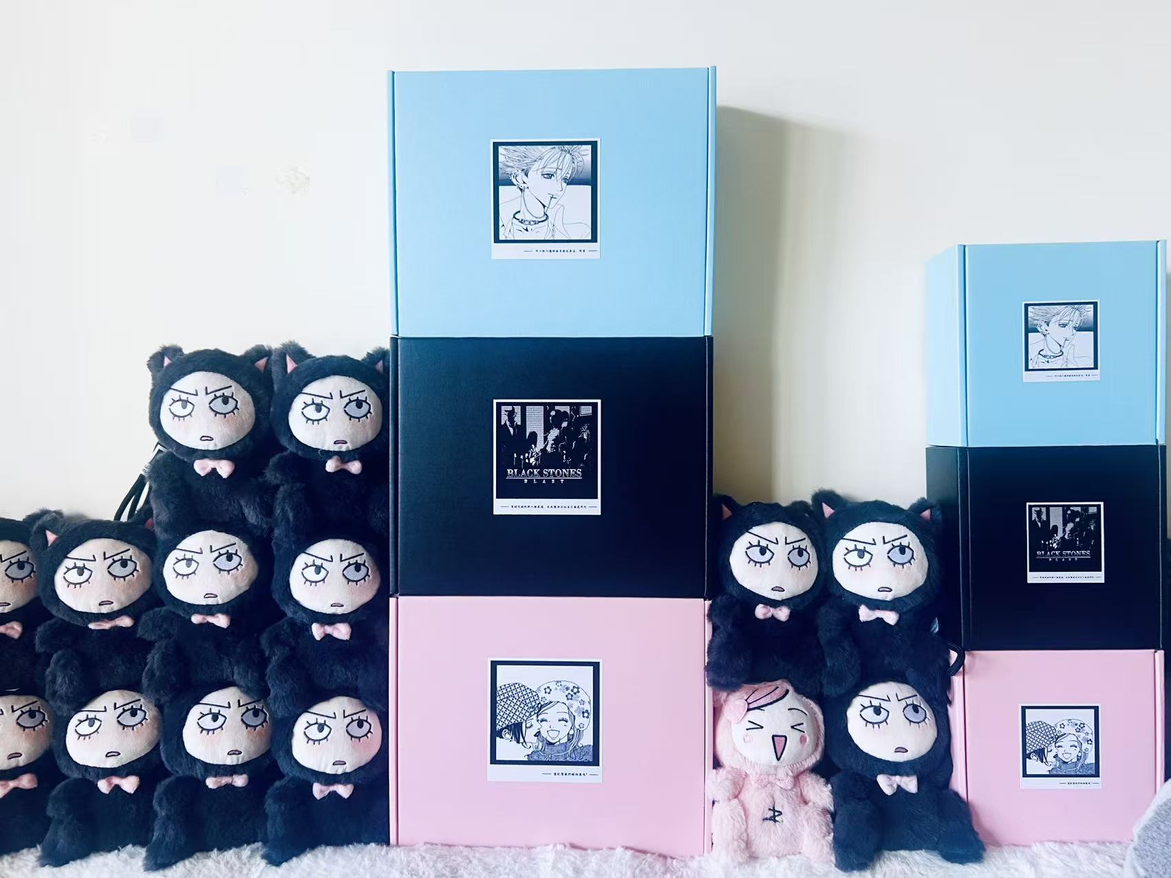 NANA Puppy&kitty Blackstone Cake Plushies