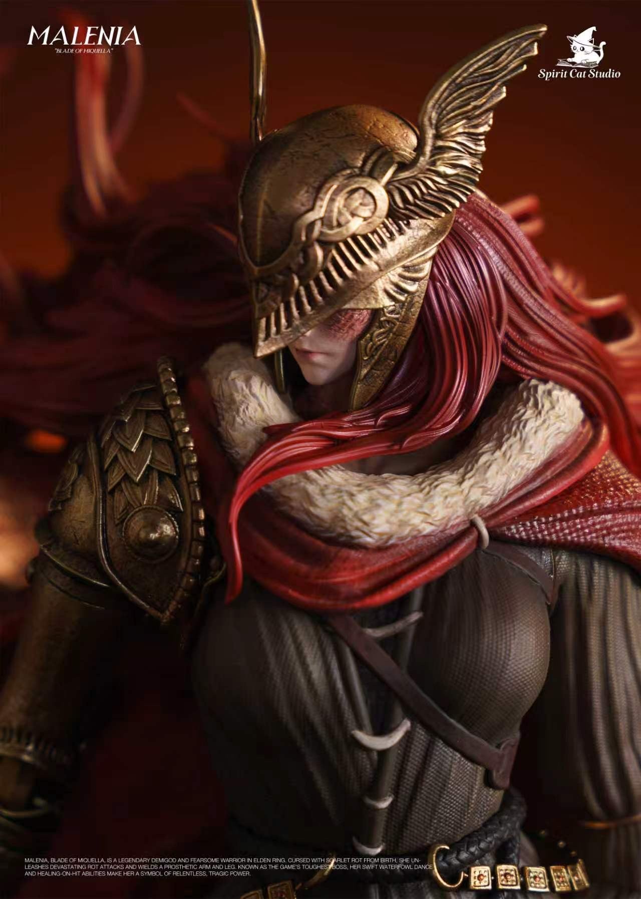 *Pre-Order* Spirit Cat Studio Elden Ring Malenia Resin Statue