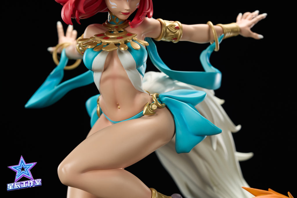 *Pre-order * XC Studio Dance Falling Fire Spirit Ahri Resin Statue
