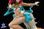 *Pre-order * XC Studio Dance Falling Fire Spirit Ahri Resin Statue