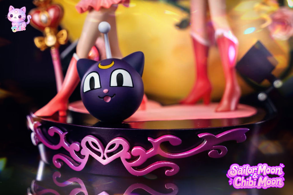 *Pre-order * Chibi Studio Sailor Moon Tsukino Usagi Resin Statue