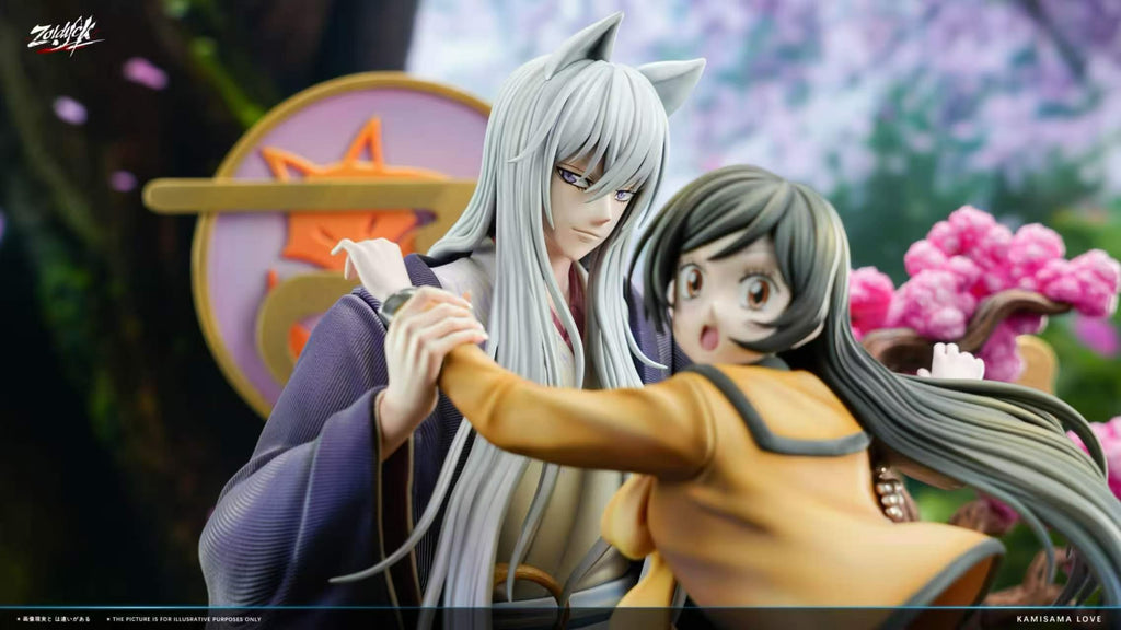 *Pre-Order* Tomoe and Nanami Momozono-Kamisama Resin Statue