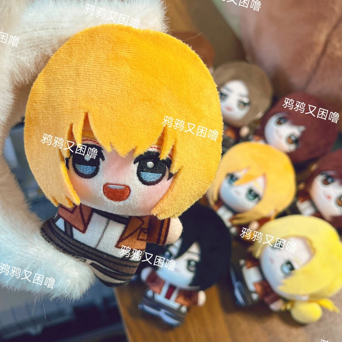 *Preorder*Attack on Titan plushies