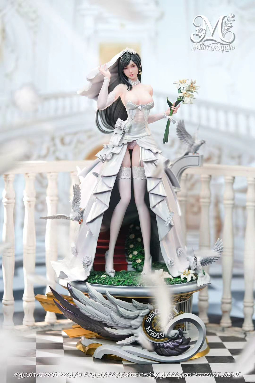 *Pre-order * Marry Studio Final Fantasy VII Tifa Lockhart Resin Statue