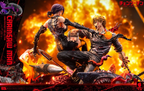 *Pre-order * Bigfeeler Studio Chainsaw Man Denji＆Reze Resin Statue