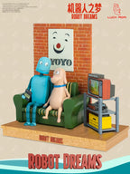 *Pre-order * LUCK MOAI × Robot Dreams Official Licensed Figure