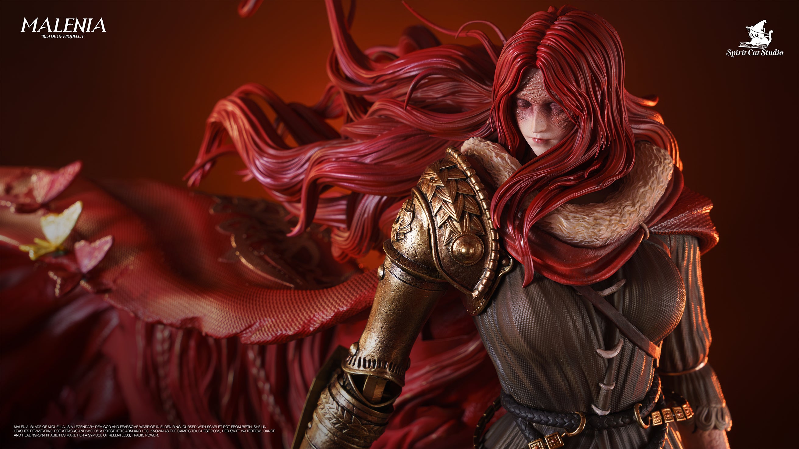 *Pre-Order* Spirit Cat Studio Elden Ring Malenia Resin Statue