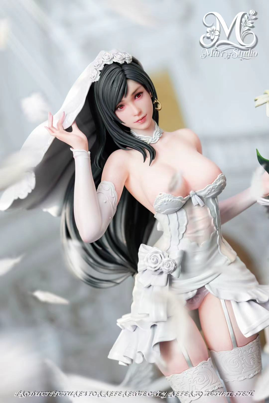 *Pre-order * Marry Studio Final Fantasy VII Tifa Lockhart Resin Statue