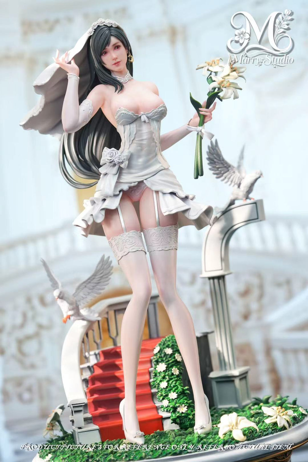 *Pre-order * Marry Studio Final Fantasy VII Tifa Lockhart Resin Statue