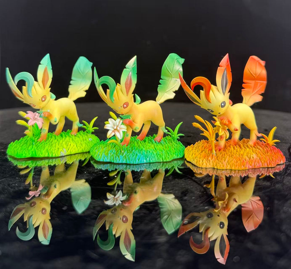 *Preorder*Bale Studio Pokemon Leafeon Resin Statue
