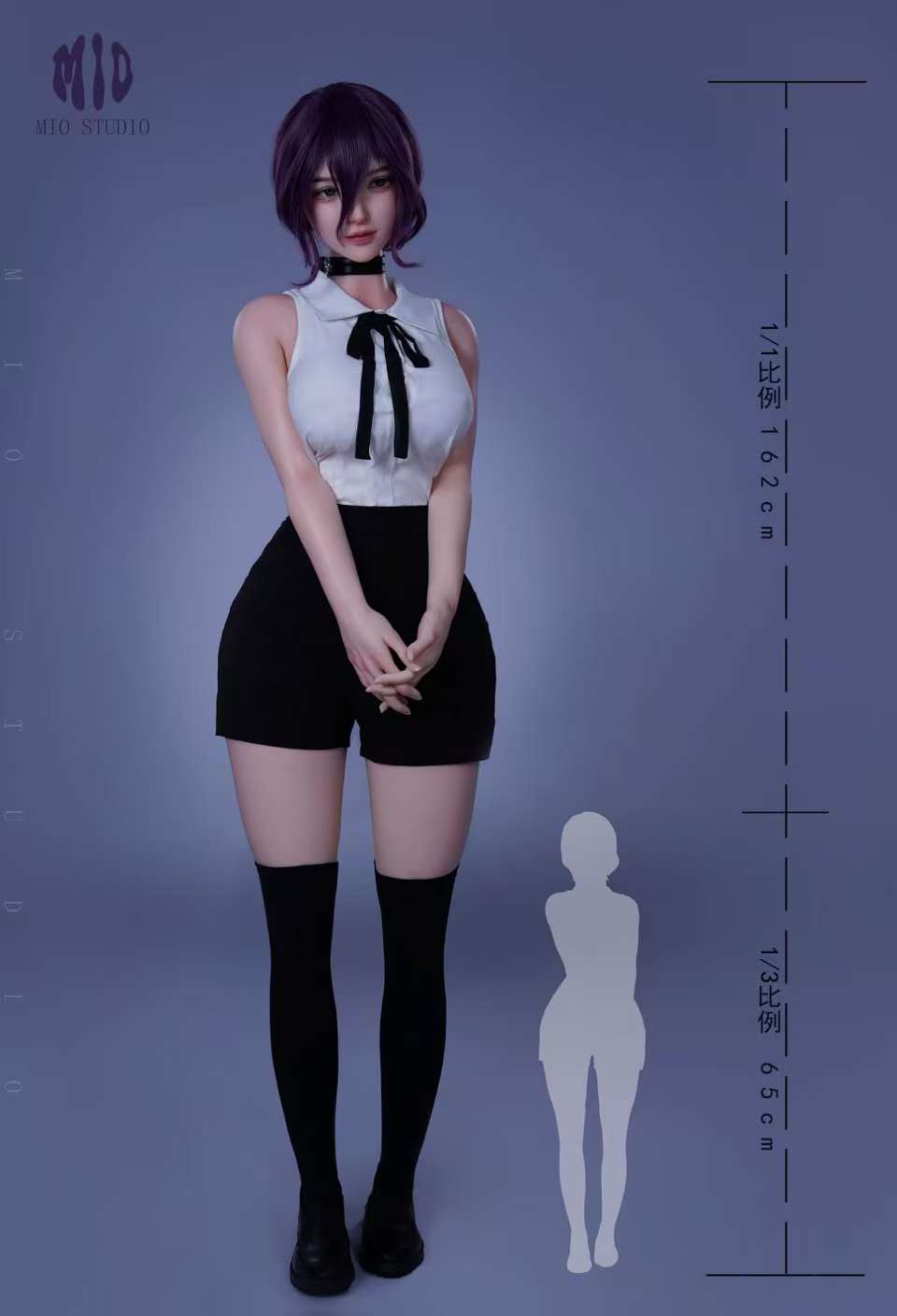 *Pre-order *  Mio Studio Chainsaw Man REZE Silicone Action Figure