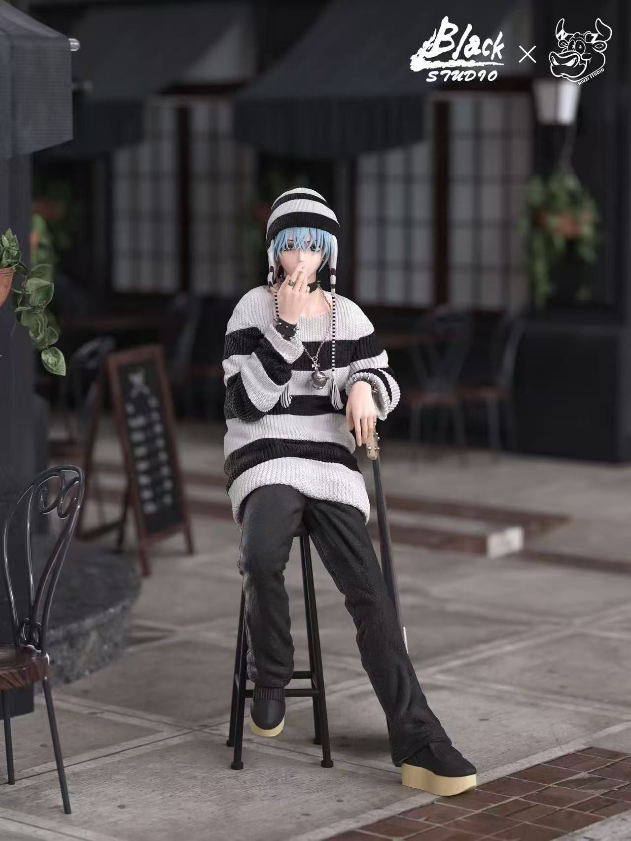 *Pre-Order* BLACK Studio x NIUZI Studio NANA Shinichi Okazaki 3.0