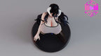 *Pre-order * Liuli Studio Overlord Albedo Resin Statue