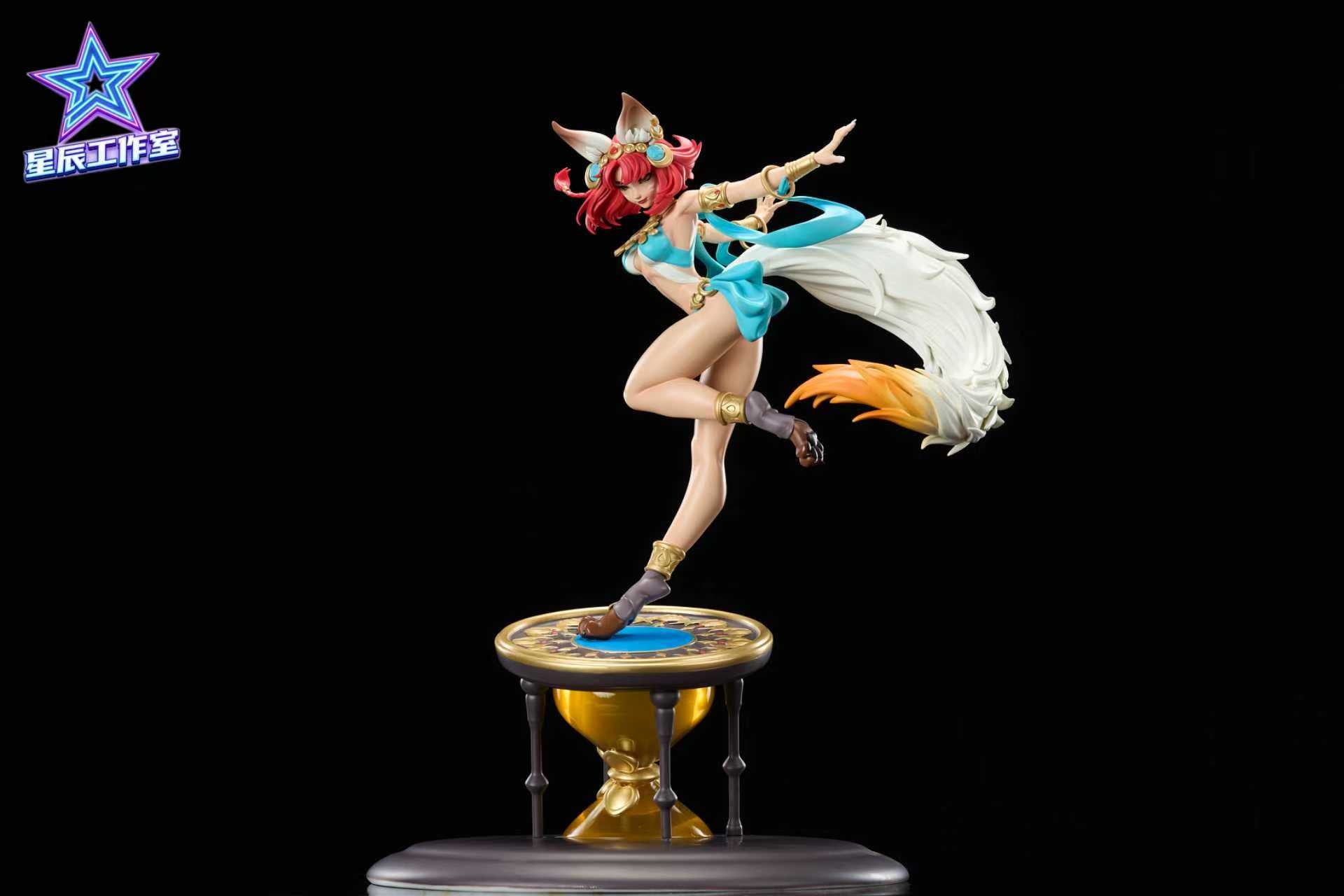 *Pre-order * XC Studio Dance Falling Fire Spirit Ahri Resin Statue