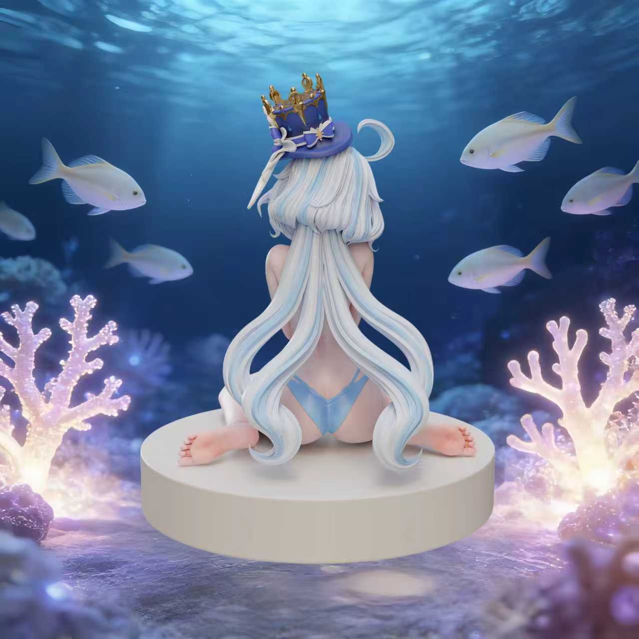 *Pre-order * Yunyi Studio Genshin Impact Furina de Fontaine Resin Statue