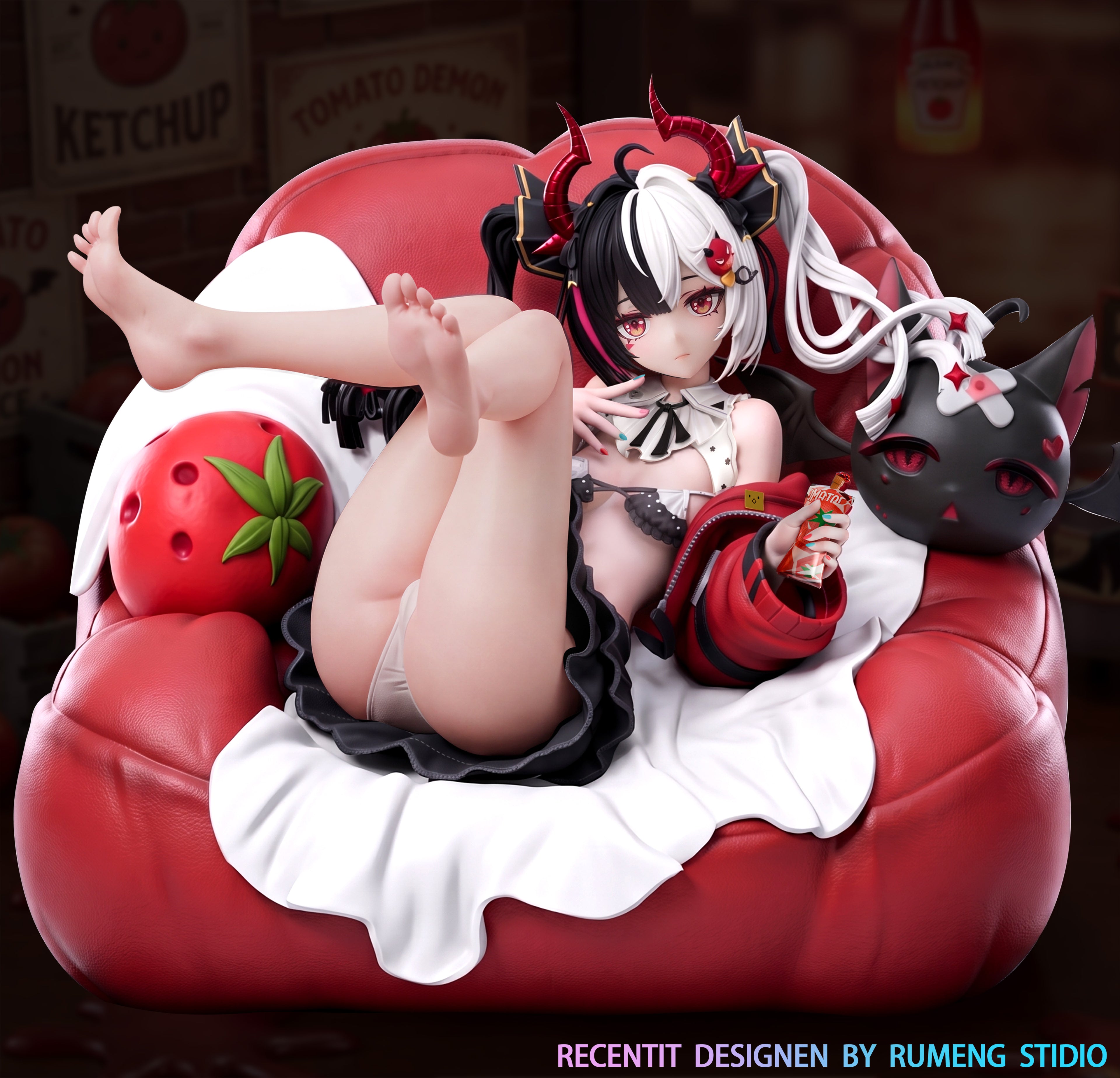 *Pre-Order* Rumeng Studio Neverness to Everness Lacrimosa Resin Statue