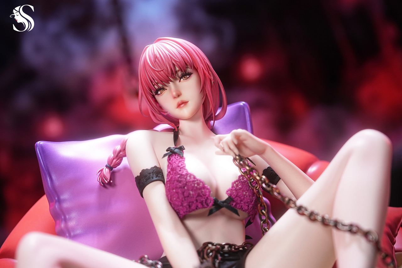 *Pre-order * Temptress Studio Chainsaw Man Makima＆Denji Resin Statue