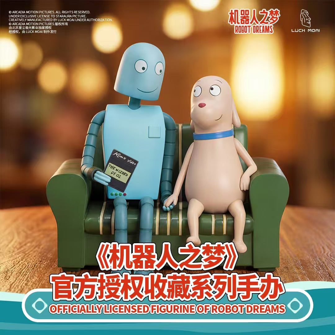 *Pre-order * LUCK MOAI × Robot Dreams Official Licensed Figure