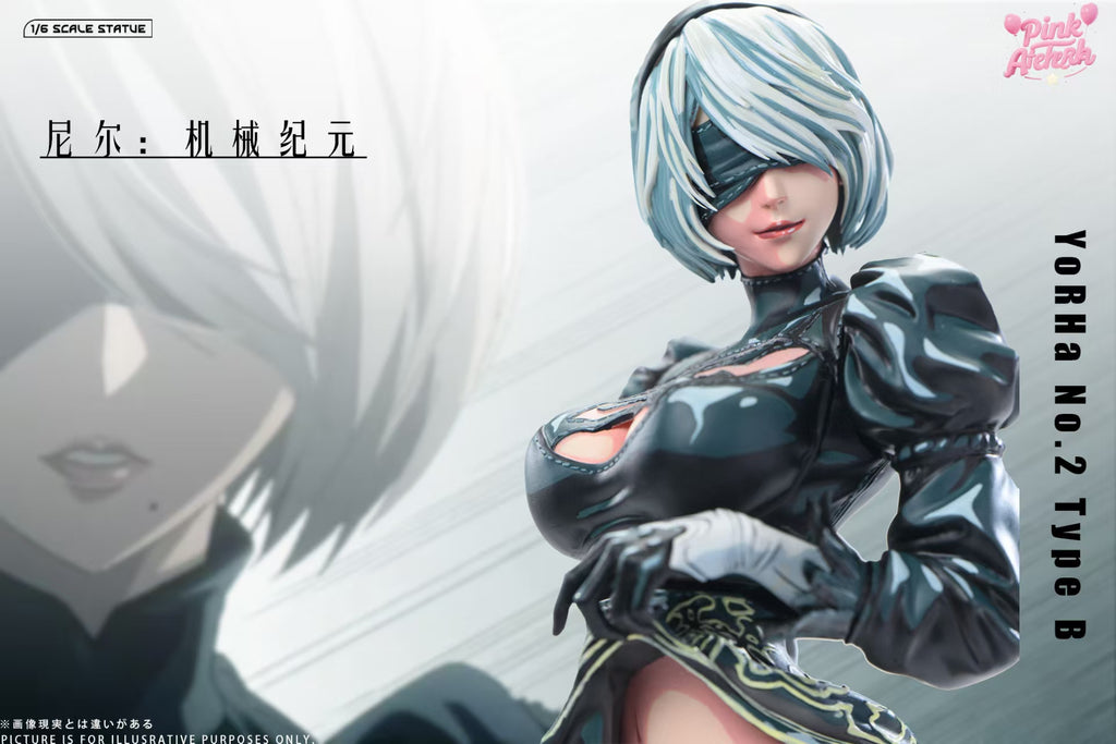 *Pre-order * Aetheria Studio NieR:Automata YoRHa No. 2 Type B Resin Statue