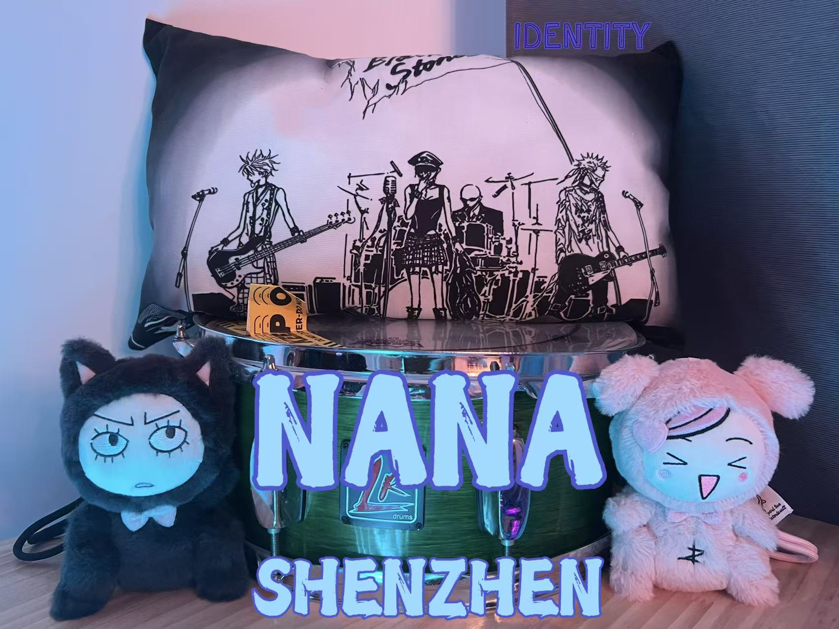 Puppy&kitty NANA blackstone cake plushies