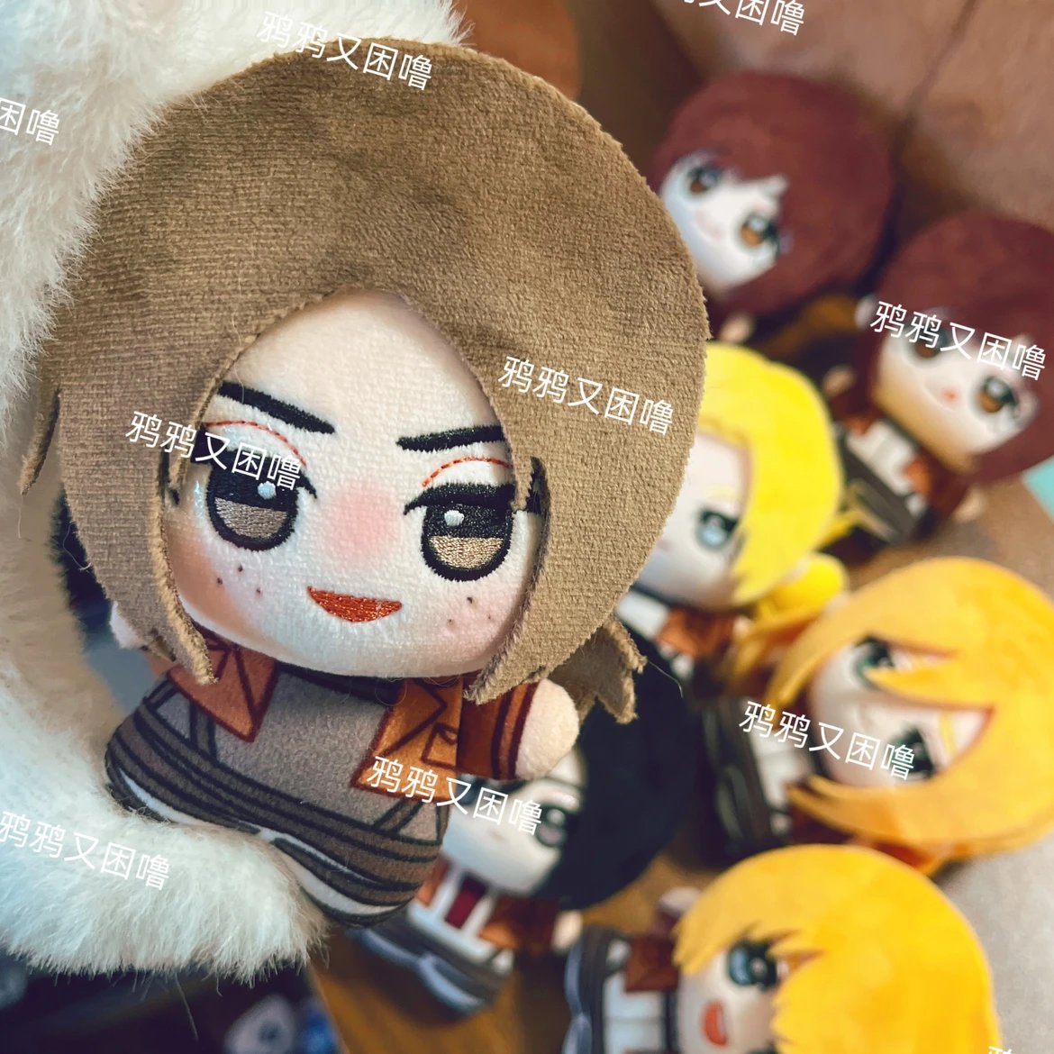 *Preorder*Attack on Titan plushies