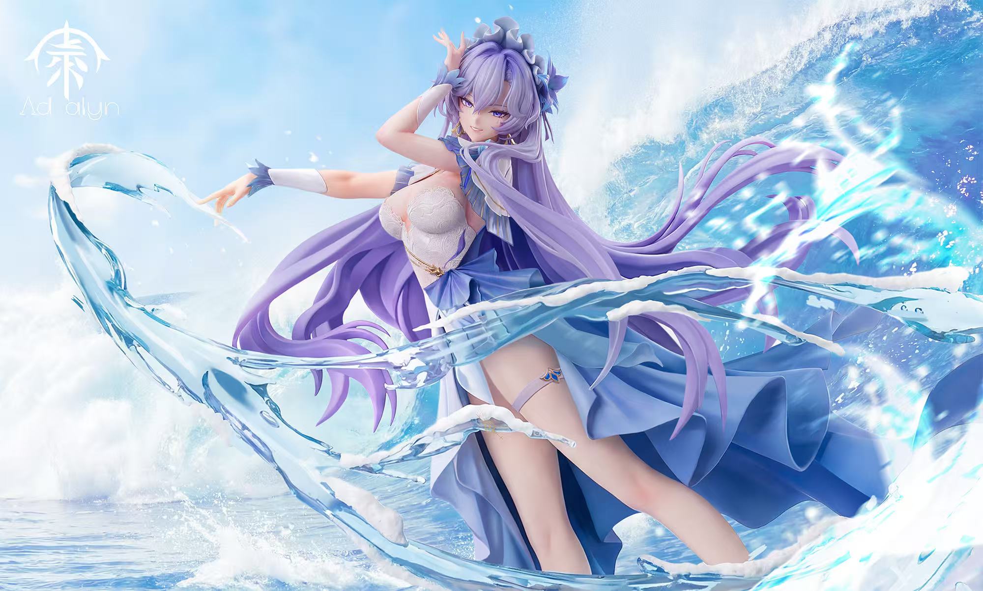 *Pre-order * Adalyn Studio Wuthering Waves Cantarella Resin Statue