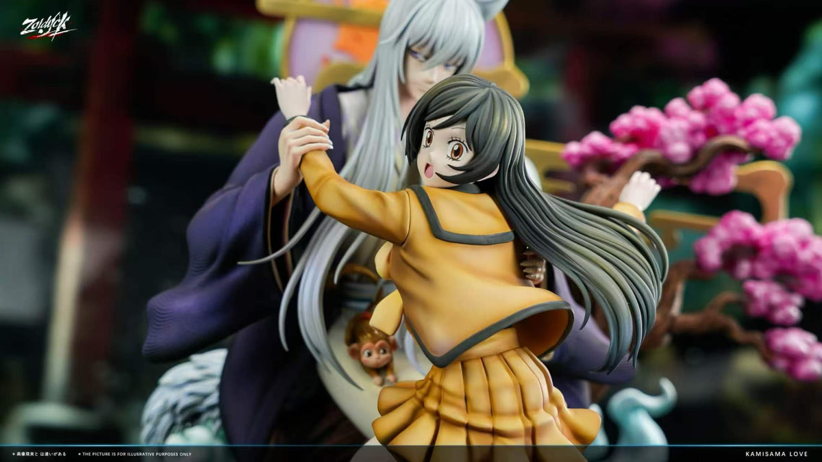 *Pre-Order* Tomoe and Nanami Momozono-Kamisama Resin Statue