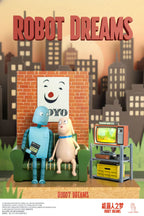 *Pre-order * LUCK MOAI × Robot Dreams Official Licensed Figure